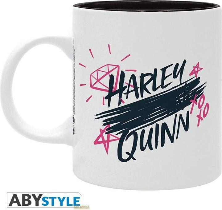 Produktbild ABYstyle Birds of Prey - Harley Quinn Face (1 x)