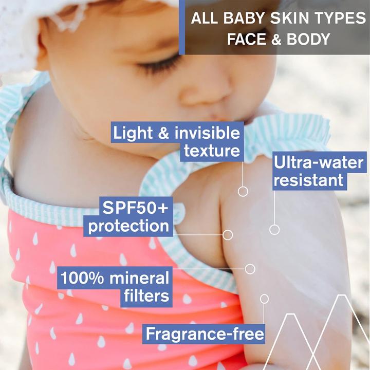 Produktbild Uriage Sun Baby mineral (SPF 50, 50 ml)