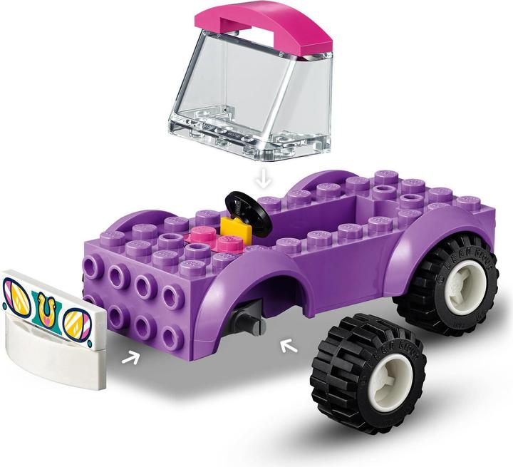 Immagine prodotto LEGO Paddock per l'allenamento e rimorchio per cavalli (41441, LEGO Friends)