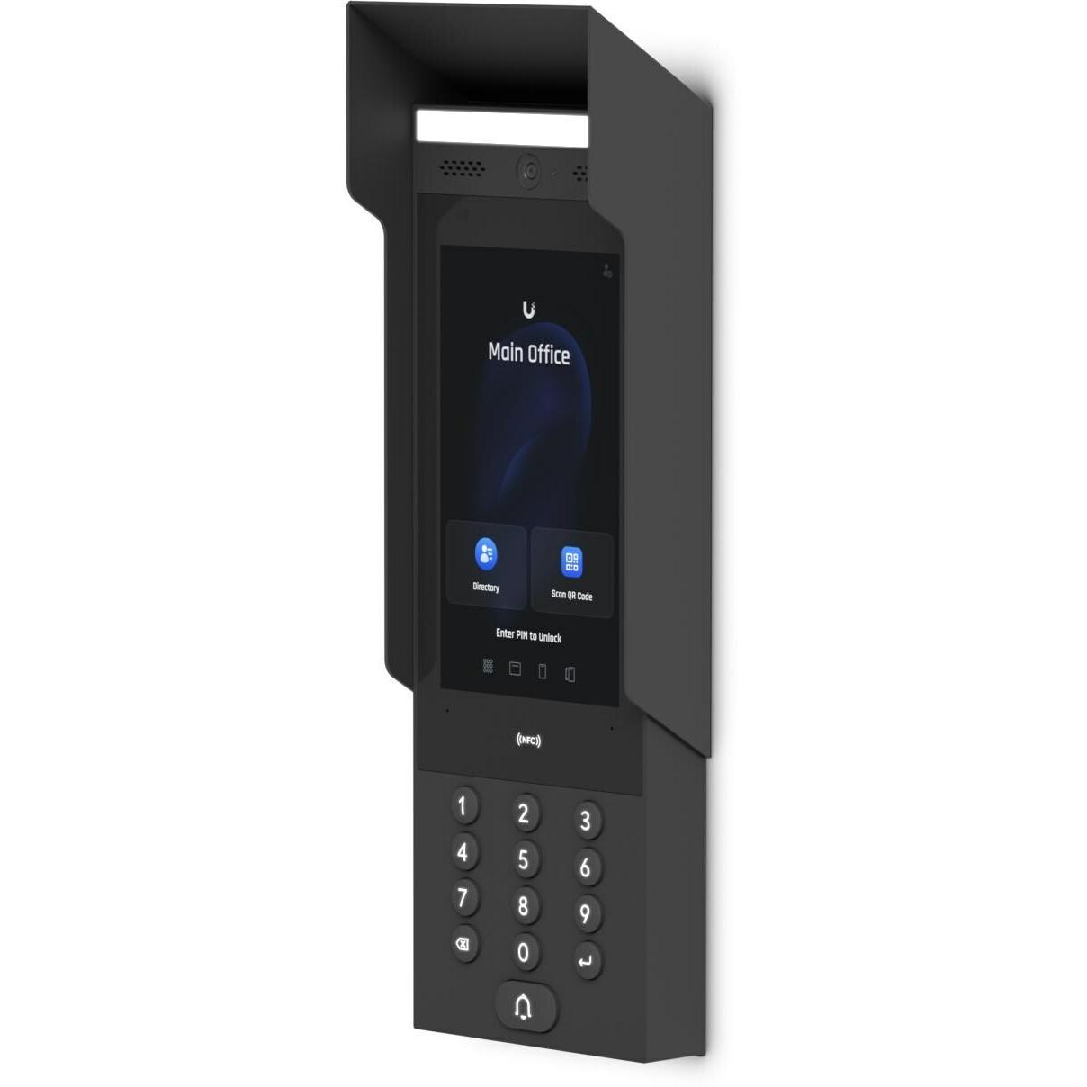 Ubiquiti Montagerahmen UACC-INTERCOM-SUNSHIELD, Beamer Zubehör, Schwarz