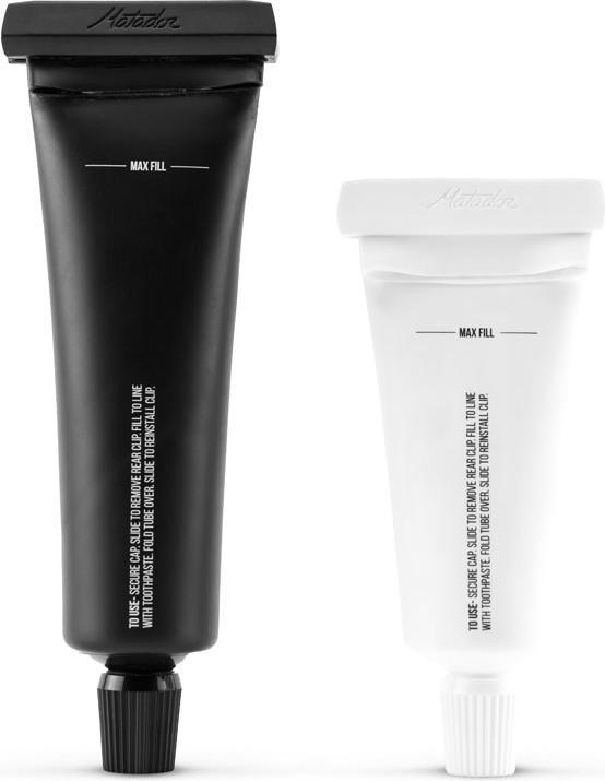 Produktbild Matador Refillable Toothpaste Tubes (Flüssigkeitsbeutel, Hygieneprodukt)