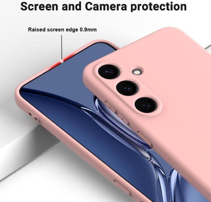 Produktbild RPD Samsung Galaxy S25 FE Silikonhülle pink (Samsung Galaxy S25 FE)