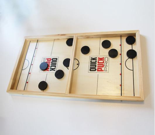 Actual product image Spilbraet Quick Puck Pro/ Sling Puck (English)