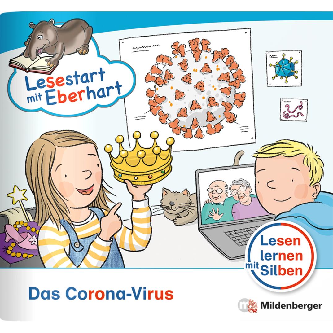 Lesestart mit Eberhart.LS4 Corona Virus, Schulbücher