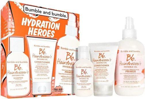Immagine prodotto Bumble and bumble Set di oli invisibili per parrucchieri - Un set premium per la cura dei capelli lisci e nutriti (Set per la cura dei capelli)