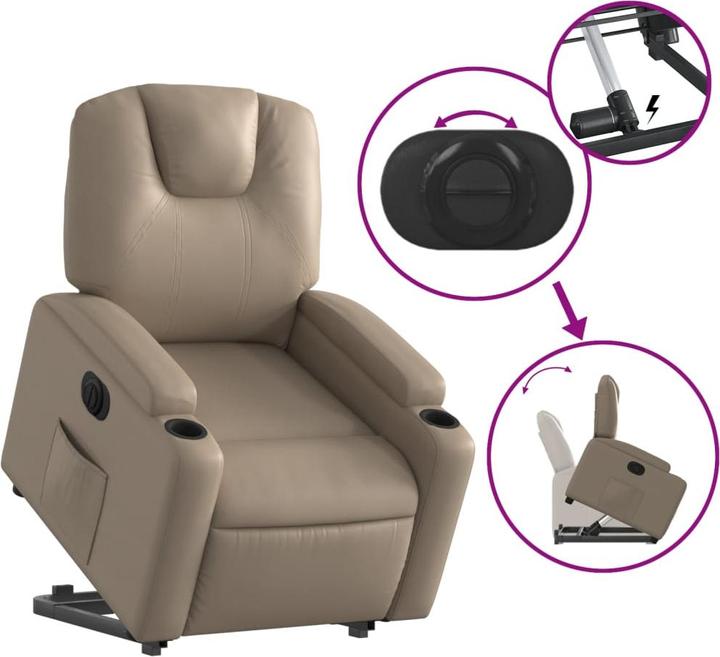 Produktbild vidaXL Relaxsessel mit Aufstehhilfe