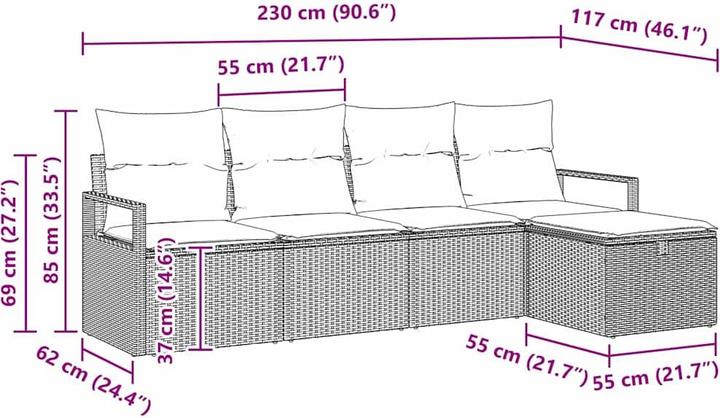 Produktbild vidaXL Kyra