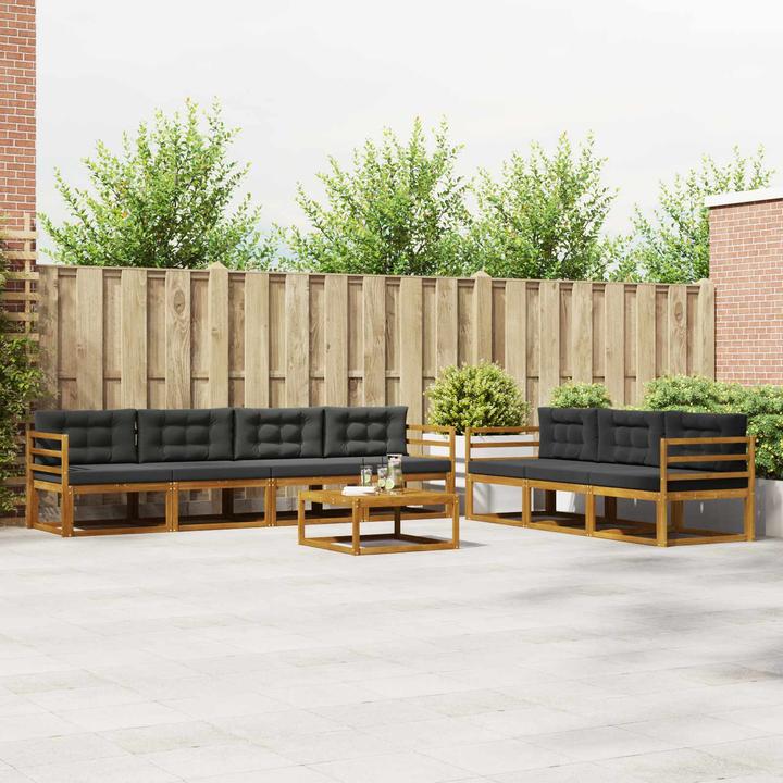 Produktbild vidaXL Outdoor-Sofa