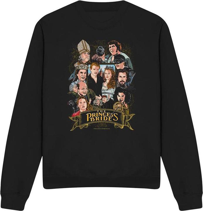 Immagine prodotto The Princess Bride Felpa Giocatori Adulto Unisex (XL)