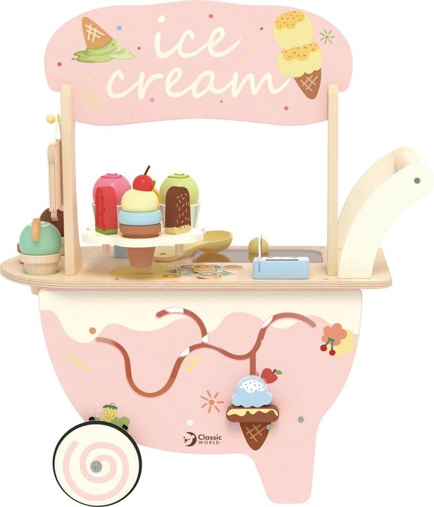 Produktbild Classic World Eiscremewagen