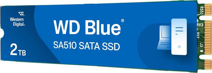Actual product image WD Blue SA510 (2000 GB, M.2 2280)