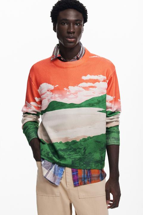 Image du produit Desigual Jers Akita (L)