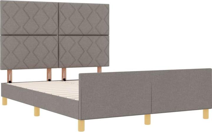 Produktbild vidaXL Bettgestell (140 x 190 cm)