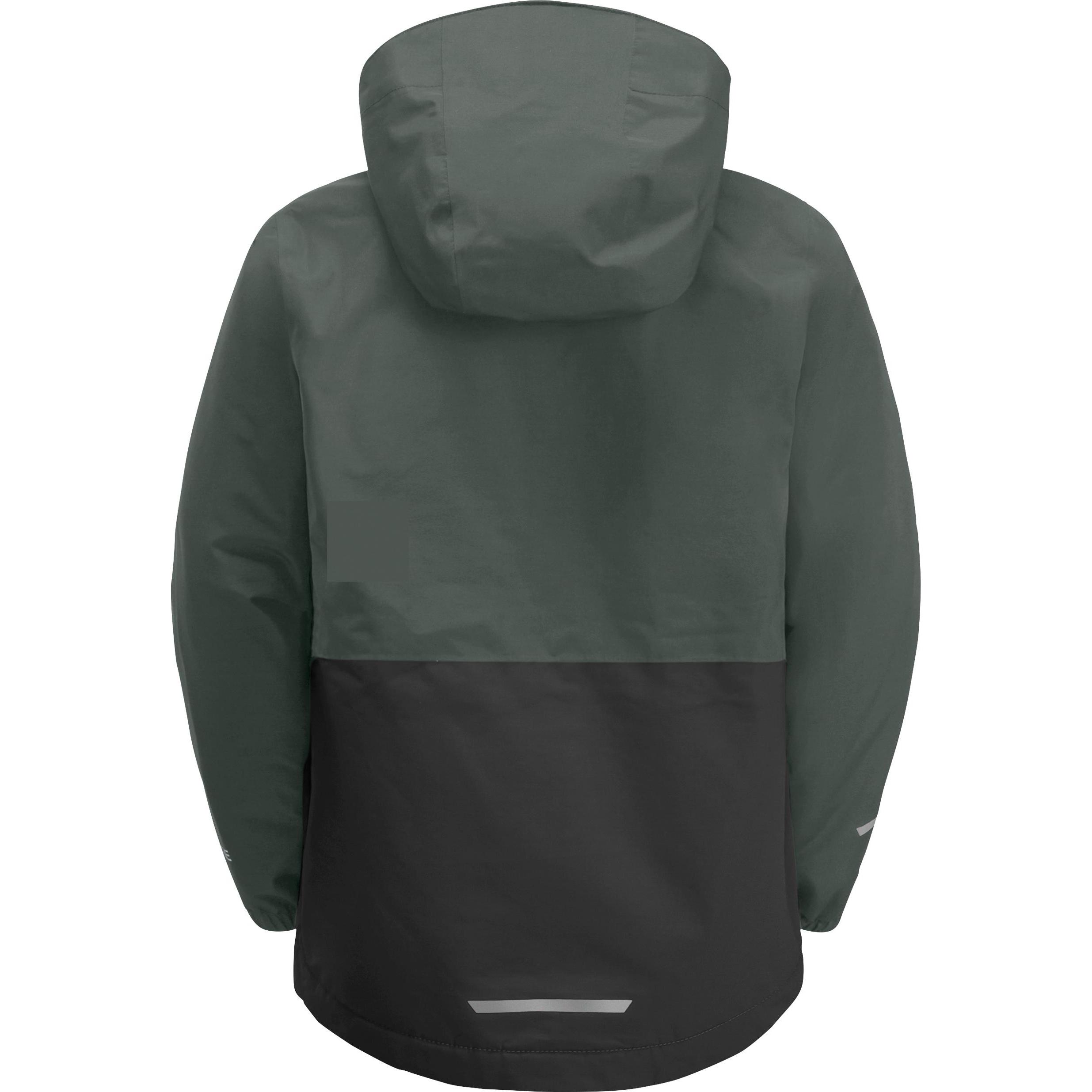 Thumbnail - Jack Wolfskin, Unisex, Jacke, Kid's Snowy Days Jacket (92), Grau, 92