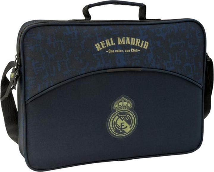Actual product image Safta Real Madrid C.F. school bag navy blue (38 x 28 x 6 cm) (6 l)