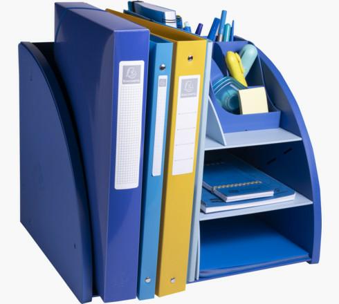 Actual product image Exacompta Table organiser Bee Blue 394202D coloured (A5, A6)