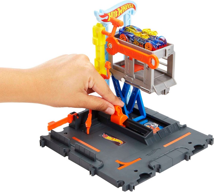Produktbild Hot Wheels City Tuning Werkstatt