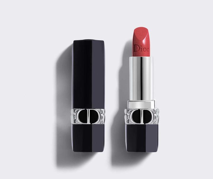 Actual product image Dior Rouge Extra Satin IT No 525 (525 Chérie)