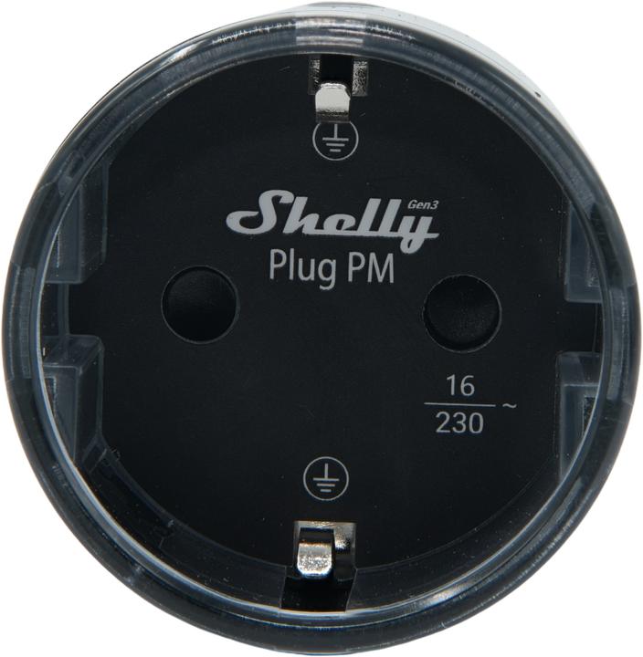 Image du produit Shelly Plug PM Gen3