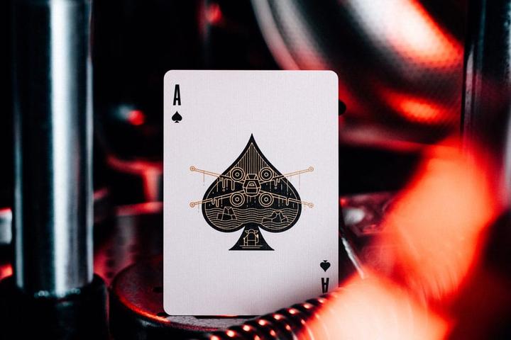 Immagine prodotto Theory11 Carte da gioco di Star Wars Lato Chiaro (Inglese)