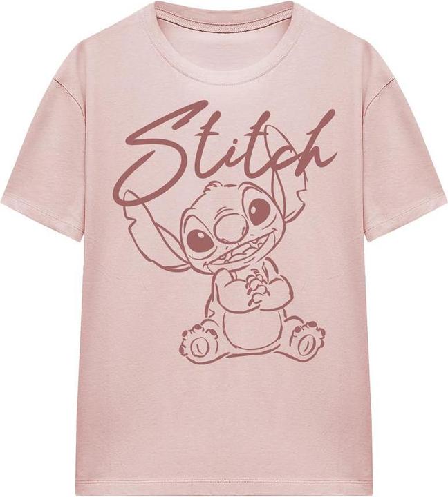 Produktbild Lilo & Stitch Sketchy And Cute TShirt (XL)