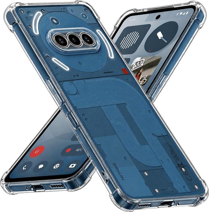 Produktbild Techsuit Shockproof Clear Silicone (Nothing Phone (3a))