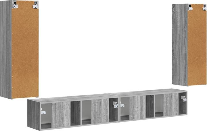 Actual product image vidaXL TV-Schränk (31 x 29.50 x 100 cm)