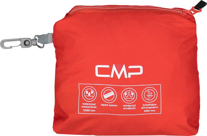 Immagine prodotto CMP Campagnolo Felpa con cappuccio da pioggia per ragazzi (176)