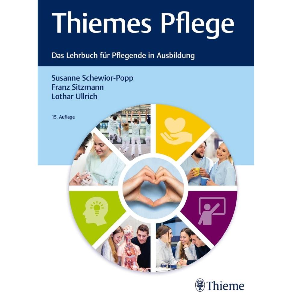 Thiemes Pflege (grosse Ausgabe), Schulbücher von Franz Sitzmann, Susanne Schewior-Popp, Lothar Ullrich
