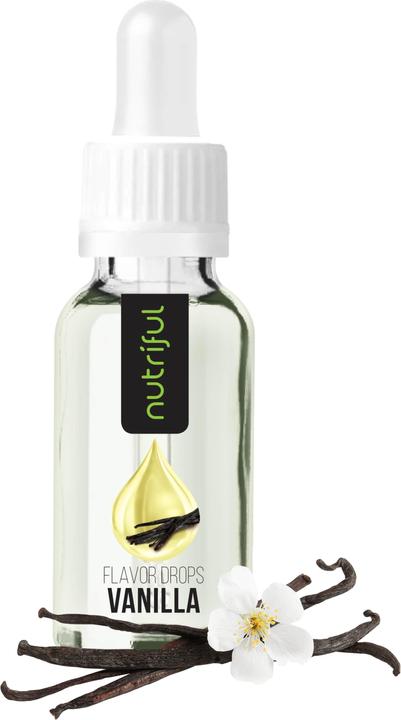 Produktbild Nutriful Flavor Drops (30ml) (Vanille)