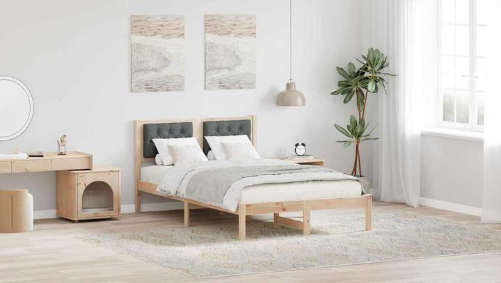 Actual product image vidaXL Bettrahmen (135 x 190 cm)