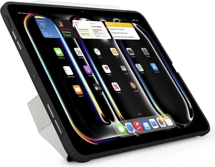 Actual product image Pipetto Origami No1 OriginalCase iPad Pro 11" M4 (2024) Black (Apple iPad Pro 11 2024, Apple iPad Pro 11 2025)