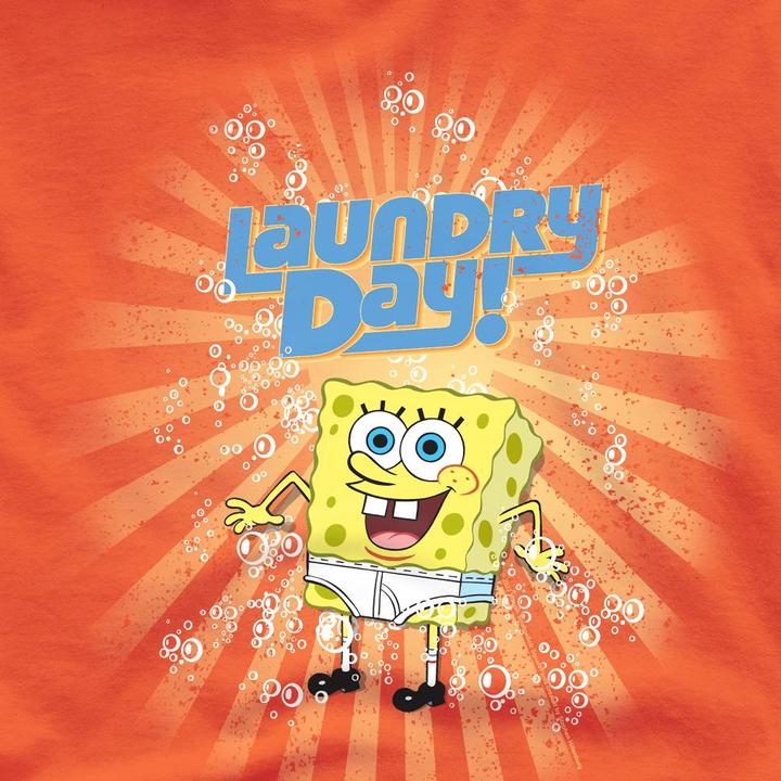 Produktbild Spongebob Squarepants Laundry Day! TShirt (S)