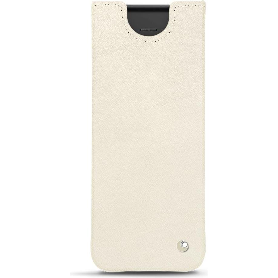 Noreve Lederschutzhülle (Samsung Galaxy Fold), Smartphone Hülle, Weiss