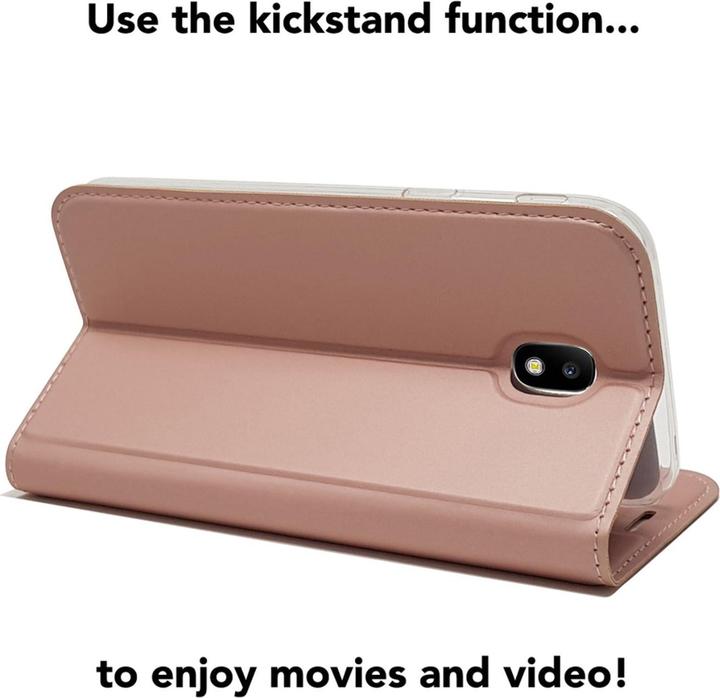 Actual product image Nalia Folding cover (Samsung Galaxy J7 2017)