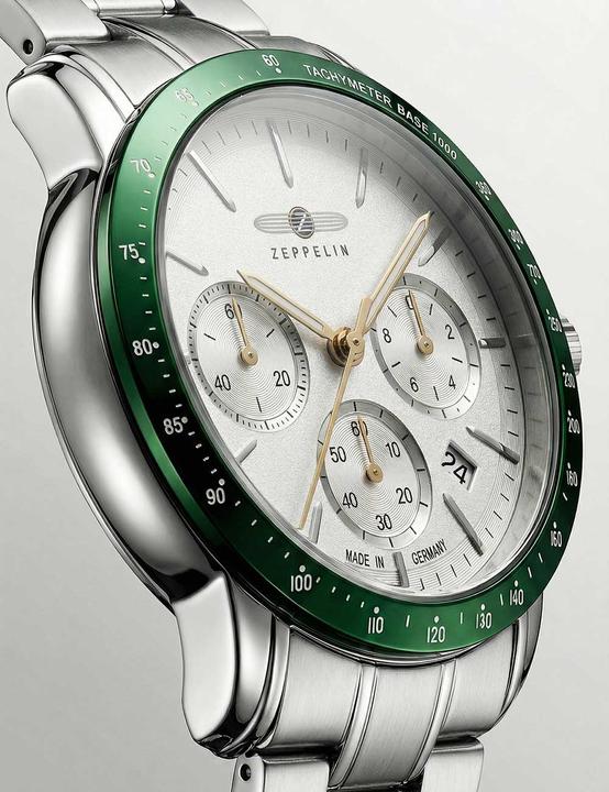 Produktbild Zeppelin 8878MB4 (Analoguhr, Chronograph, 42 mm)