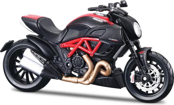 Produktbild Bburago Assortimento Collezione Moto Ducati - 1:12 (Modello Casuale)