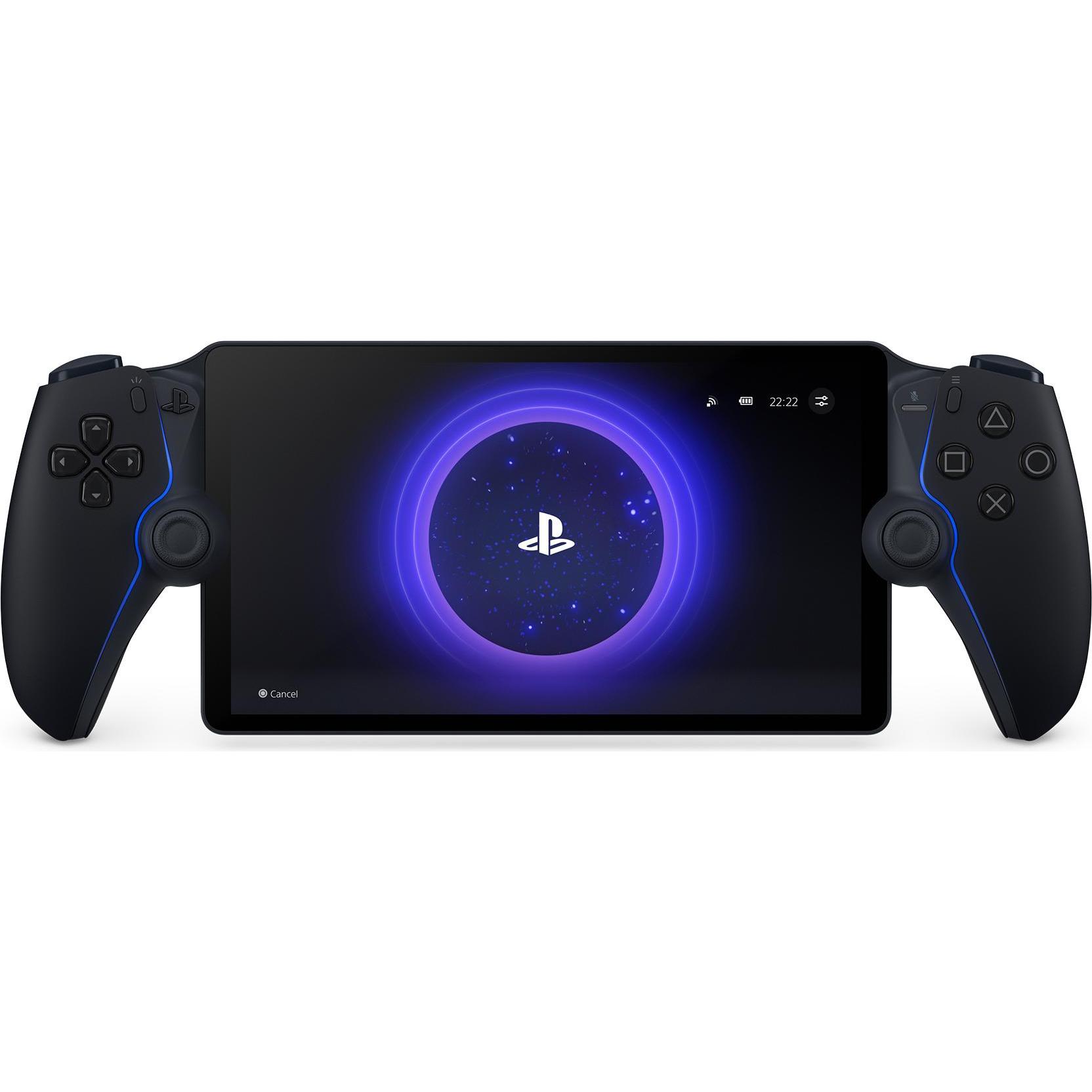 Sony PlayStation Portal Remote-Player – Midnight Black, Spielkonsole, Schwarz