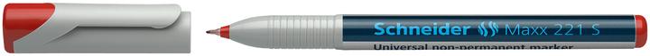 Immagine prodotto Schneider Marcatore permanente OHP Maxx Rosso idrosolubile, S (1 x)