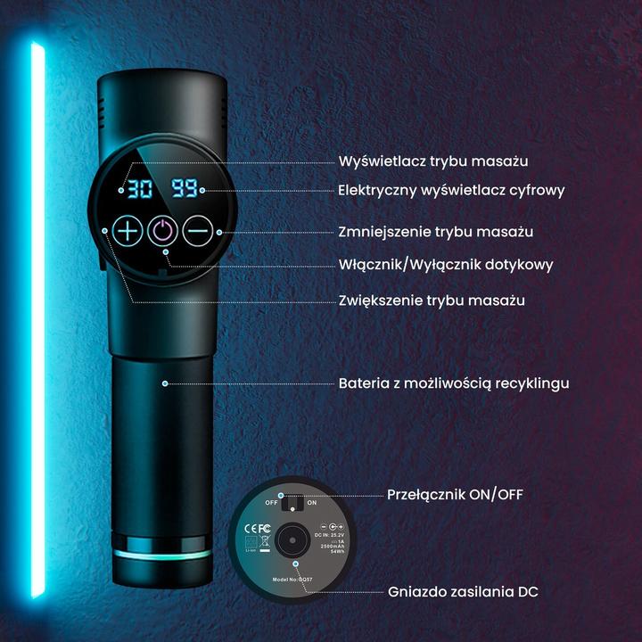 Produktbild Extralink MSG-01-PRO