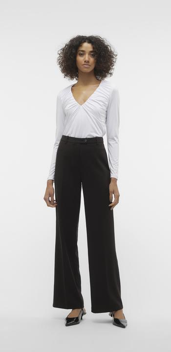 Produktbild Vero Moda VMBLAKE Hohe Taille Hose Hose mit weitem Beinschnitt (34, S)