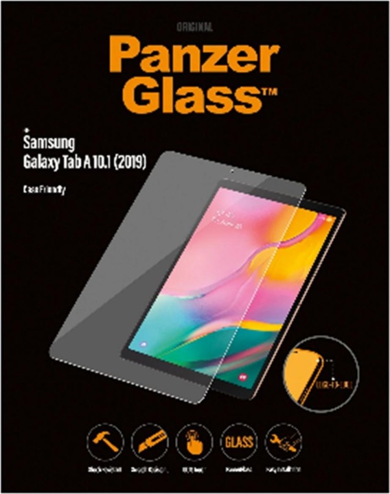Immagine prodotto PanzerGlass Pellicola protettiva per lo schermo (1 Pezzo/i, Galaxy Tab A 10.1 (2019))