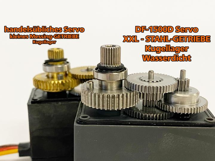 Produktbild DF-Models Servo DF-1500D 15kg MG BB