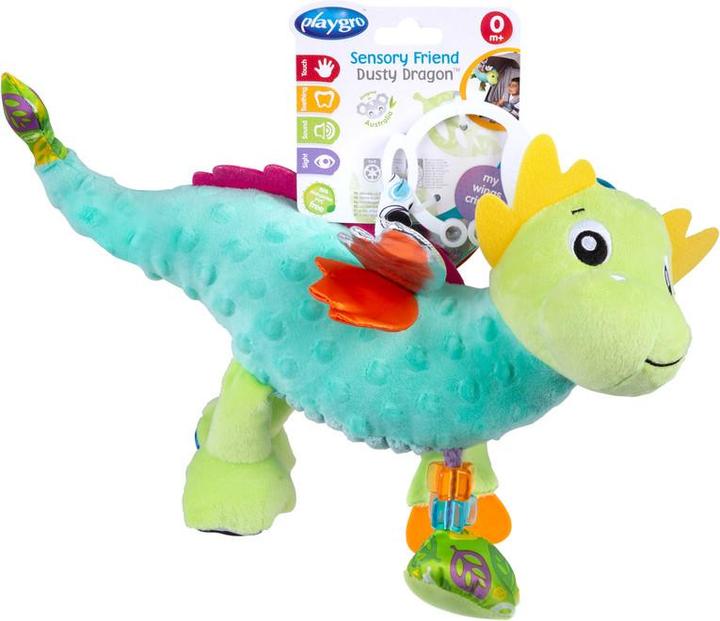 Productafbeelding Playgro Sensory Friend Dusty Dragon - (10188473)