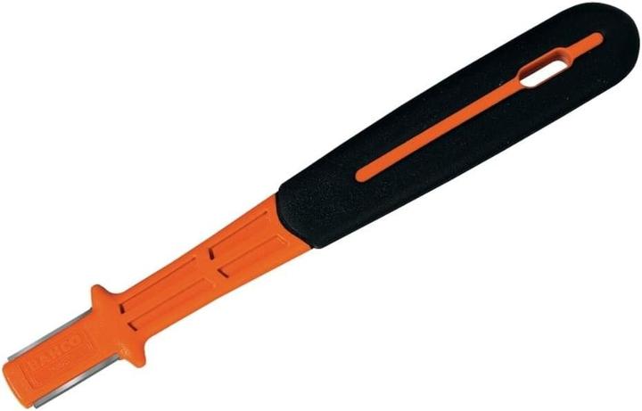 Irimo Wetzstein und Hartmetall-Schärfgerät mit 2-Komponenten-Griff, 100 mm – 30 Stk. pro Displaypackung