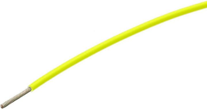 Produktbild TE Connectivity Aderleitung 0,75mm² gelb (100 m)