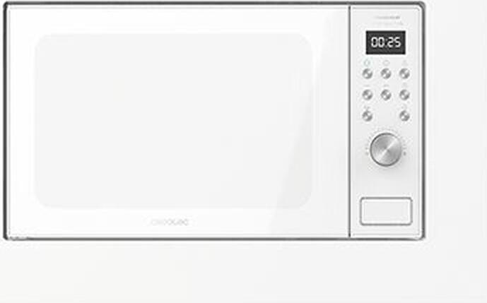 Image du produit Cecotec GRANDHEAT 2000 INTÉGRÉ NOIR (20 l)
