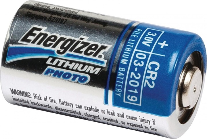 Produktbild Energizer CR2 Lithium Photo (2 Stk., CR2, 800 mAh)