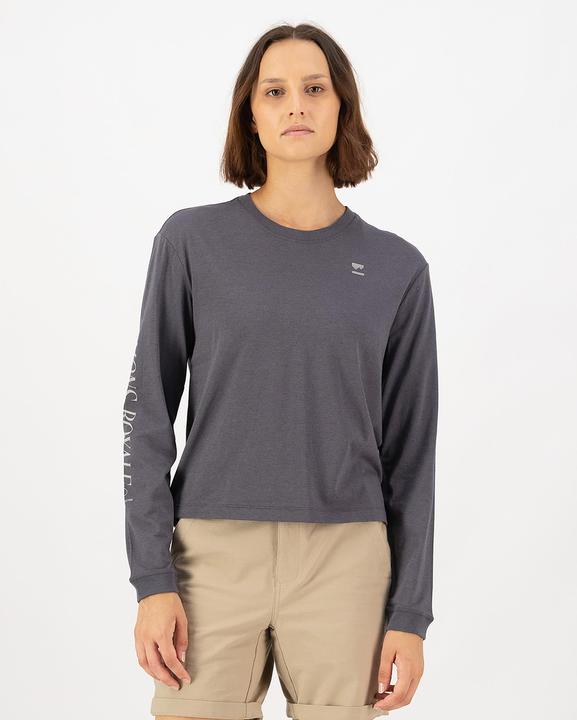 Produktbild Mons Royale Yonder Merino Organic Cotton Long Sleeve (S)