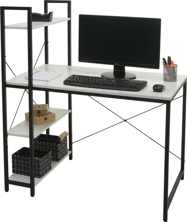 Image du produit Jamb Bureau avec étagère (120 x 100 x 60 cm)